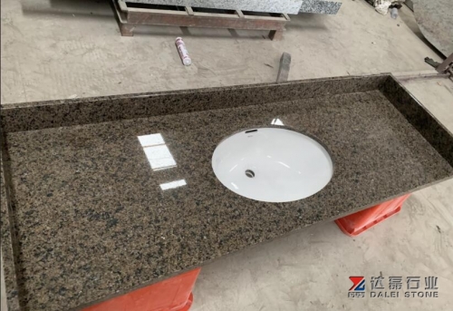 Tropic Brown Granite Countertops With Sinks