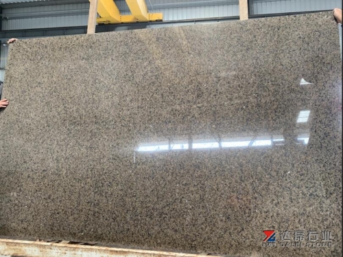 Tropic Brown Granite Big Slabs Wholesale Dalei Stone