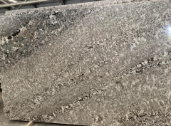 Classical White Sesame Granite Big Slabs Countertops