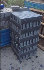 Black Basalt Paving Stone Natural Surface Way For Wall Cladding