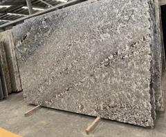 Classical White Sesame Granite Big Slabs Countertops