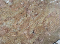 Imperial Gold Granite Big Slabs Granite Countertops Polished