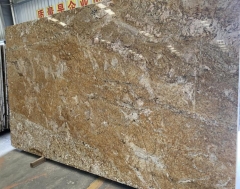 Imperial Gold Granite Big Slabs Granite Countertops Polished