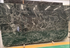 Black and White Lines Granite Big Slabs Countertops