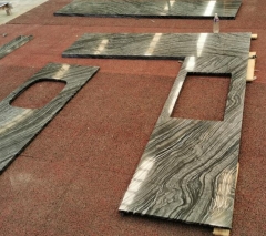 Ancient Wood Marble Countertops Classical Color Online Selling