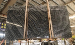 Ancient Wood Marble Big Slabs On Sale Xiamen Dalei Stone