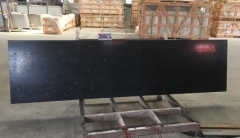 Angola Black Granite Slabs Polished Honed Flamed Black Granite