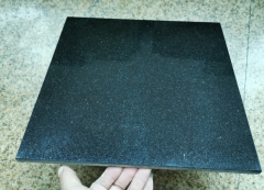 Shanxi Black China Black Granite Thin Tiles Polished