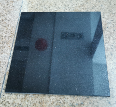 Shanxi Black China Black Granite Thin Tiles Polished