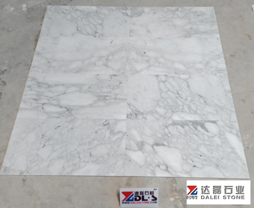 White Marble Tiles Polished Marble Honed Cut To Size