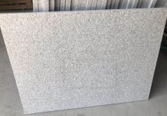 New Pearl White Granite Cut To Size Flamed Tiles Grnaite