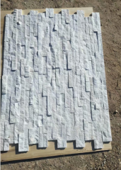 White Quartz Slate Tiles Culture Stone Tiles