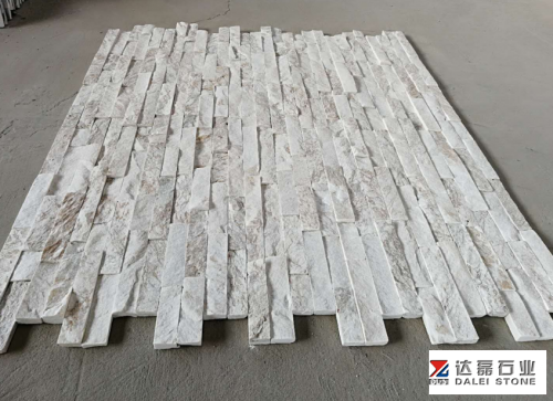 Golden Silk White Culture Stone Tiles