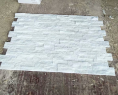 White Quartz Slate Tiles Culture Stone Tiles