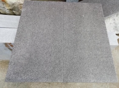 New G633 Grey Granite Wall Cladding With Holes