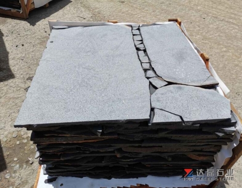 Blue Basalt Blue Stone Crazy Pavers Top Grinding #200 #200