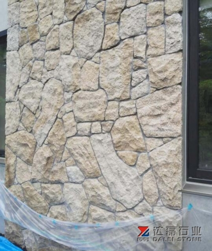 G682 Crazy Paver Stone For Wall cladding Tiles