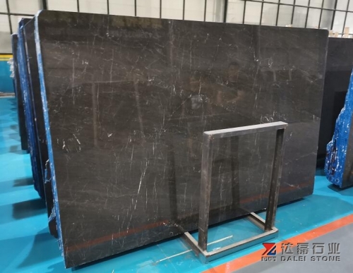 Austin Grey Marble Big Slab in our stock Quantity 269 M2