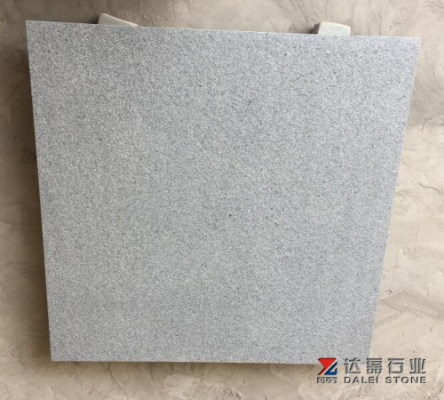 Padang Dark G654 Flamed Tiles Dark Grey Granite