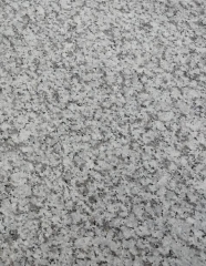 Jilin White Granite Flamed Slab