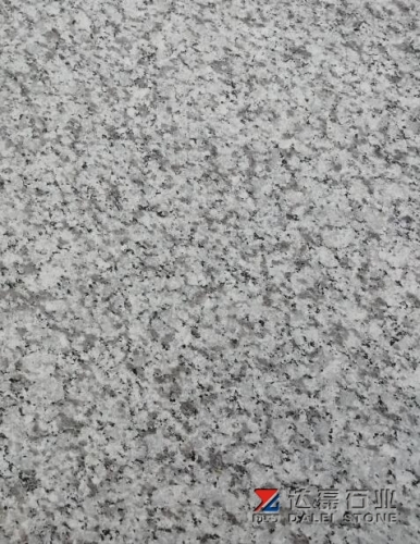 Jilin White Granite Flamed Slab
