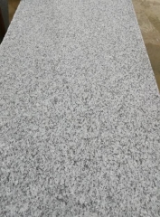 Jilin White Granite Flamed Slab