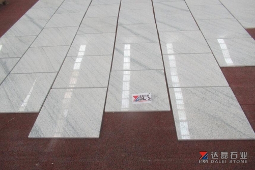 Granite Tiles Ink White Polished For Project