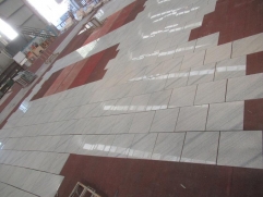 Granite Tiles Ink White Polished For Project