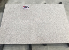 Red Granite G648 Flamed Tiles Granite Cut Tiles