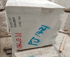 Yugoslavia White Marble Blocks In China Selling