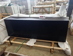 Dry Black Granite Slabs Pure Black Granite Slabs Polished