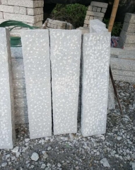 Grey Natural Stone G633 Granite Palisade , all Sides Natural Split + Pineapple