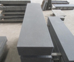 Dark Grey Dark Black G36 Paving Stone 4 Sides Flamed waterproof Dry