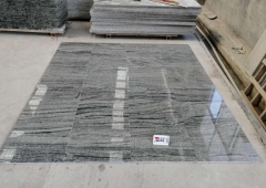 China Juparana Tiles Polished Sea Wave Tiles