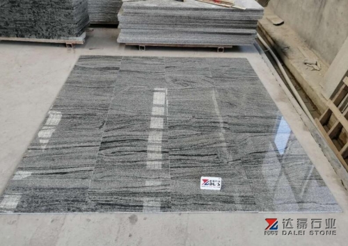 China Juparana Tiles Polished Sea Wave Tiles