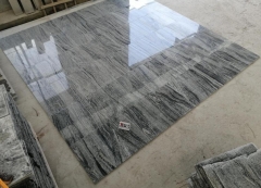 China Juparana Tiles Polished Sea Wave Tiles