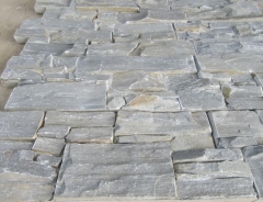 Grey Color Slate Tiles Culuture Stone Ledger Panels