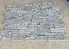 Grey Color Slate Tiles Culuture Stone Ledger Panels