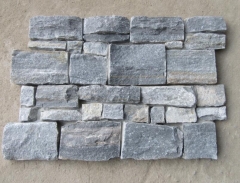 Blue Color Ledger Panels Culuture Stone Tiles