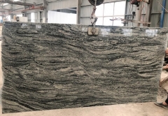 China Juparana Big Slabs Monument Material Regular Lines