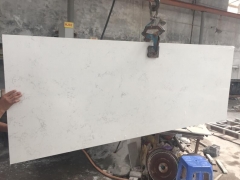 Dandelion White Quartz Big Slabs Artificial Stone Engineered Stone Big Slabs