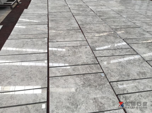 Grey Castal Marble Cut To Size China Local Good Quality