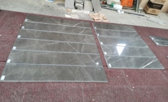 Bulgaria Grey Marble Tiles Polished Project Tiles