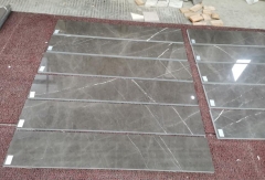 Bulgaria Grey Marble Tiles Polished Project Tiles