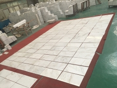 Arabescato Venato White Marble Tile Polished Wholesale Dalei Stone