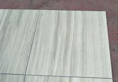 Grey Wooden Marble Tiles Bathroom Tiles Polished