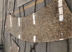 Giallo Ornamental Granite Kitchen Countertops Wholesale