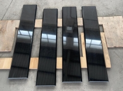 Pure Black Granite Threshold Stone Long Size