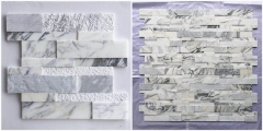 New Design Arabescato White Marble Mosaics With Competitive Price