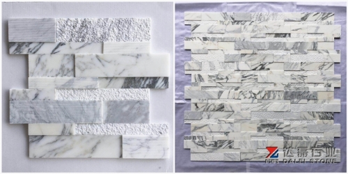 New Design Arabescato White Marble Mosaics With Competitive Price